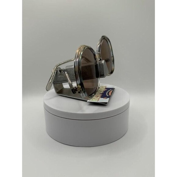 NEW Vintage Oversize Sunglasses | Non RX | Drop Temple Style | 1970s | USA Made - Picture 8 of 8